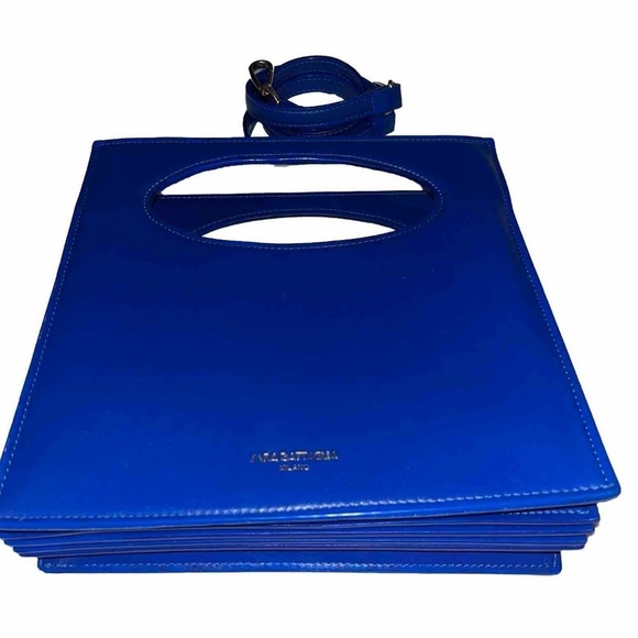 Sara Battaglia Blue Handbag - Picture 6 of 15